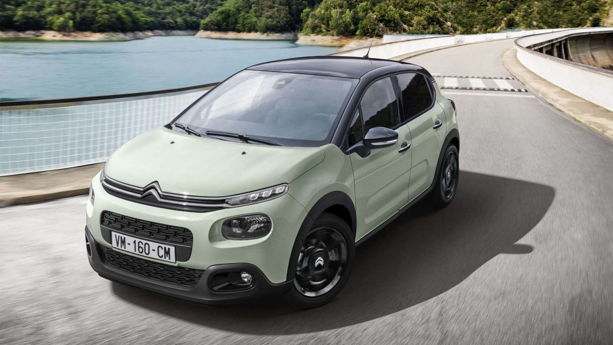 Citroën C3 verte - Achat automobiles DS saint germain en laye